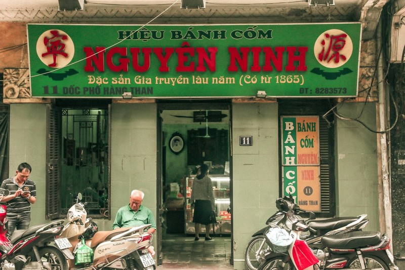 Chu banh com Nguyen Ninh that thu ca tram trieu vi bi dung ban