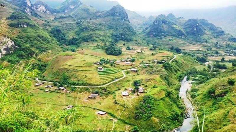 Me man nhung ngoi lang co dep nhu tranh o Ha Giang-Hinh-8