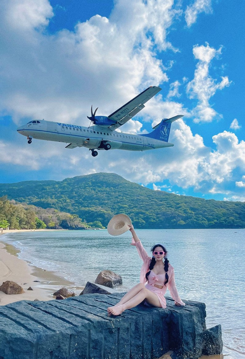 Den bai Dam Trau “san” may bay ha canh-Hinh-10