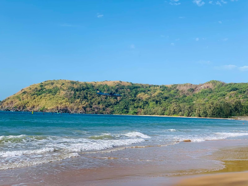 Den bai Dam Trau “san” may bay ha canh-Hinh-2