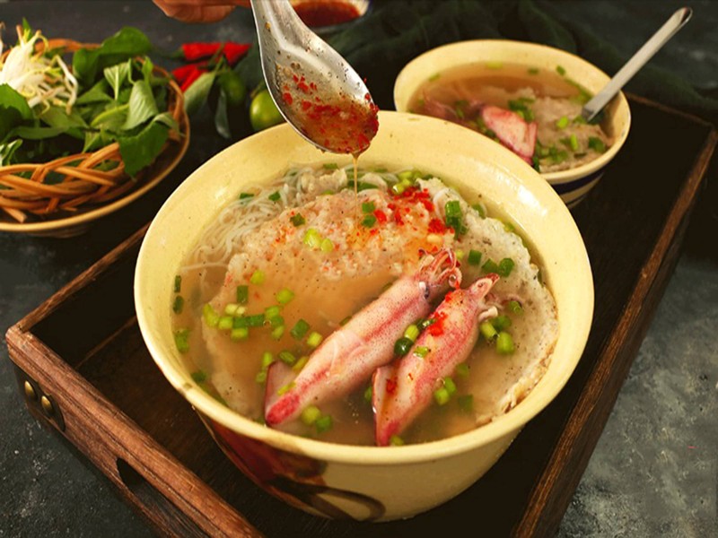 Thuong thuc mon bun quay dac san tru danh 