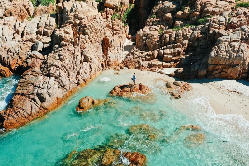 Kham pha Bai Rua “vien ngoc tho” giua bien troi Ninh Thuan-Hinh-11