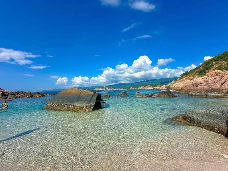 Kham pha Bai Rua “vien ngoc tho” giua bien troi Ninh Thuan-Hinh-2