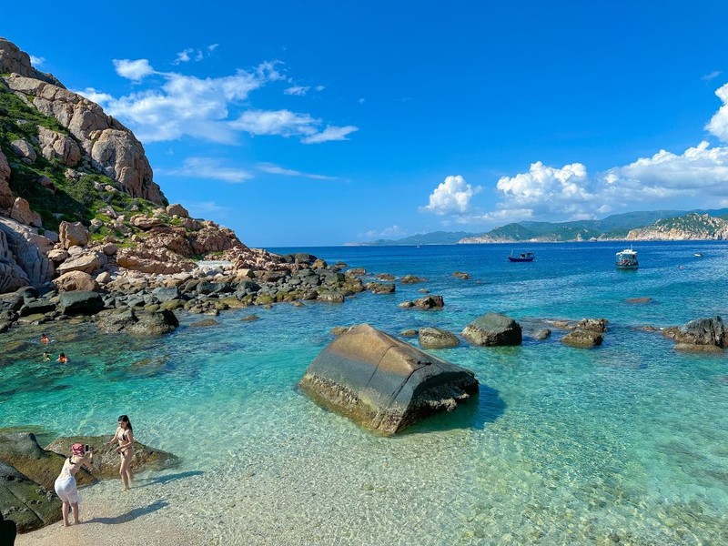 Kham pha Bai Rua “vien ngoc tho” giua bien troi Ninh Thuan-Hinh-3