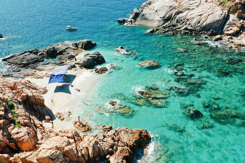 Kham pha Bai Rua “vien ngoc tho” giua bien troi Ninh Thuan-Hinh-7