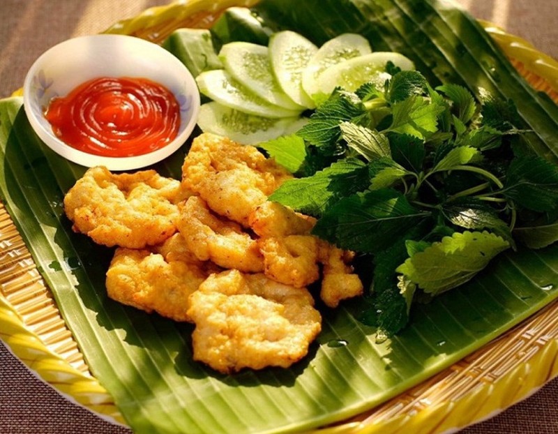 Food tour Ha Long “tham” mon gi cho dang chuyen di?