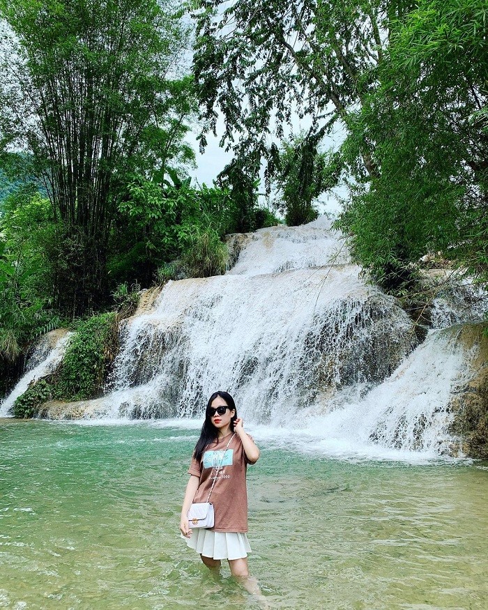 He ve, len Hoa Binh tam thac Trang mat ruoi-Hinh-5