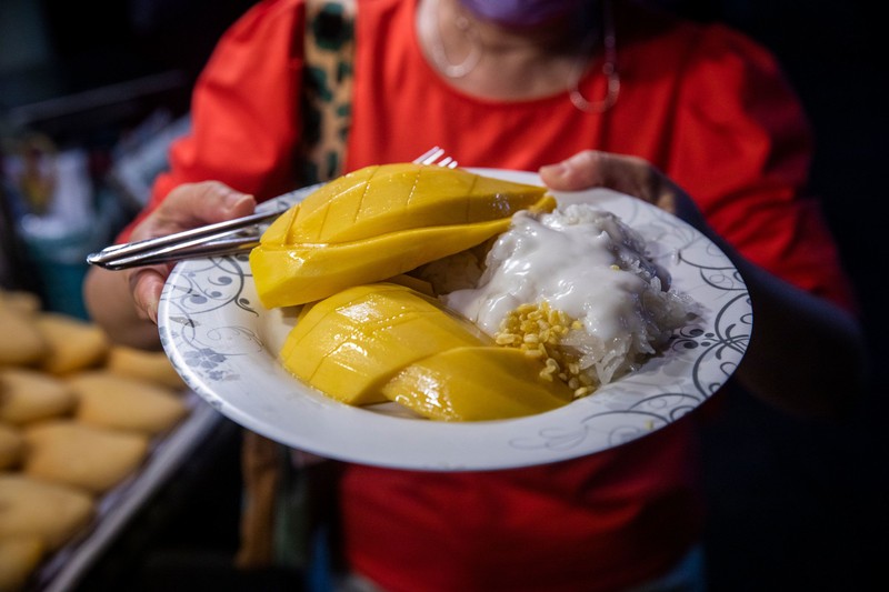 Vi sao xoi xoai la mon trang mieng quoc dan o Thai Lan?-Hinh-2