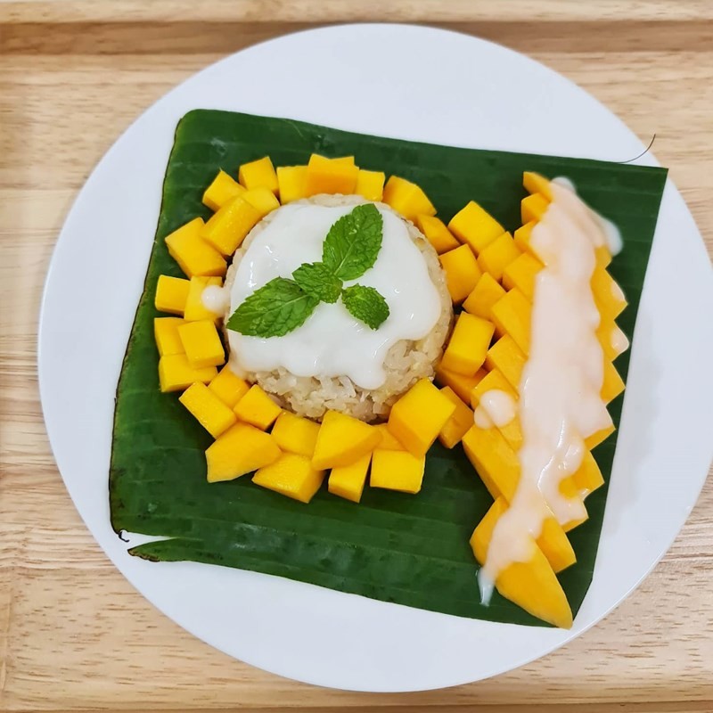 Vi sao xoi xoai la mon trang mieng quoc dan o Thai Lan?-Hinh-6