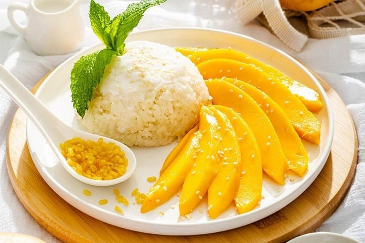 Vi sao xoi xoai la mon trang mieng quoc dan o Thai Lan?-Hinh-9