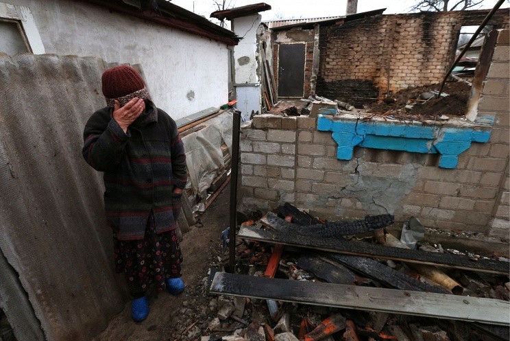 Donbass: 4.800 thiet mang ke tu dau chien tranh