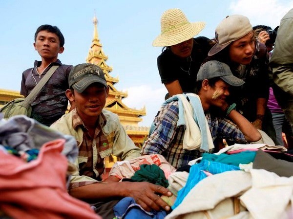 Myanmar phu nhan tha bom Trung Quoc