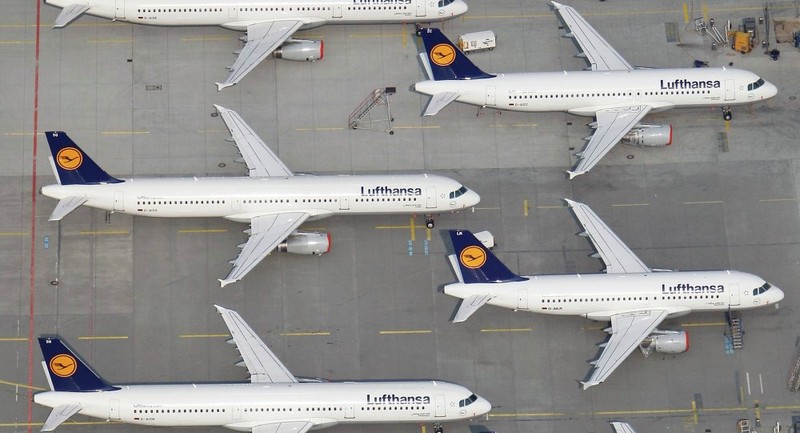Airbus A320 roi vi hang Lufthansa thieu nhan vien y te?