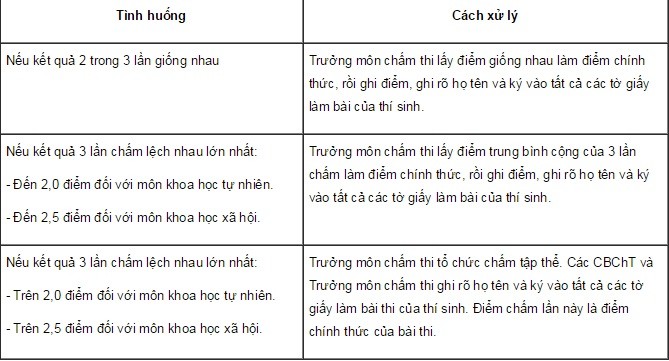 Quy trinh cham thi phan tu luan ky thi THPT quoc gia the nao?-Hinh-2