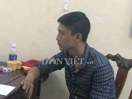 Clip ap giai nghi can Nguyen Hai Duong ve tru so cong an tinh