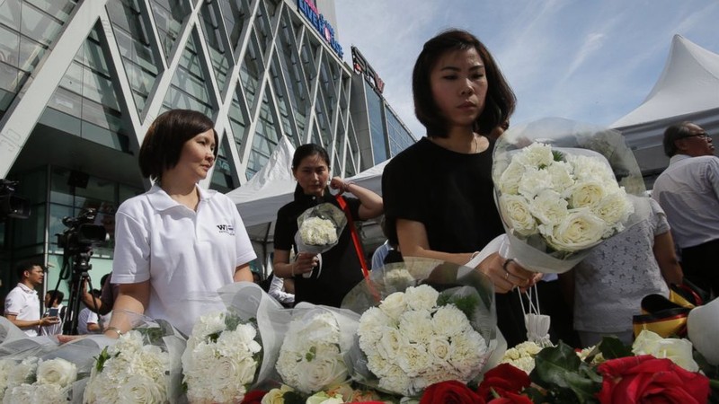 Nghi pham vu no bom o Bangkok da roi Thai Lan?