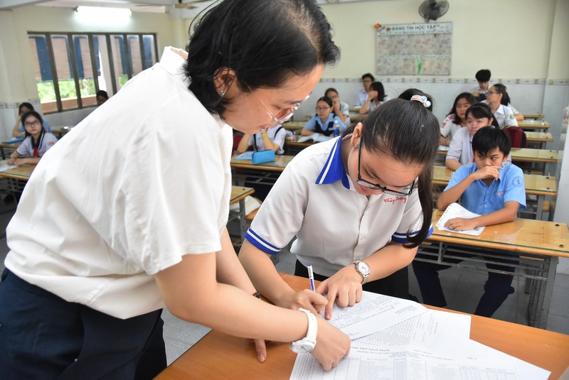 Thi tuyen sinh lop 10: Luu y de dat diem cao cac mon