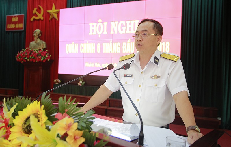 Chan dung Chuan do doc Tran Thanh Nghiem phu trach Tu lenh Hai quan-Hinh-2