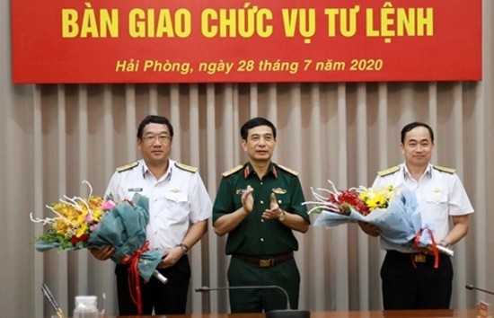 Chan dung Chuan do doc Tran Thanh Nghiem phu trach Tu lenh Hai quan