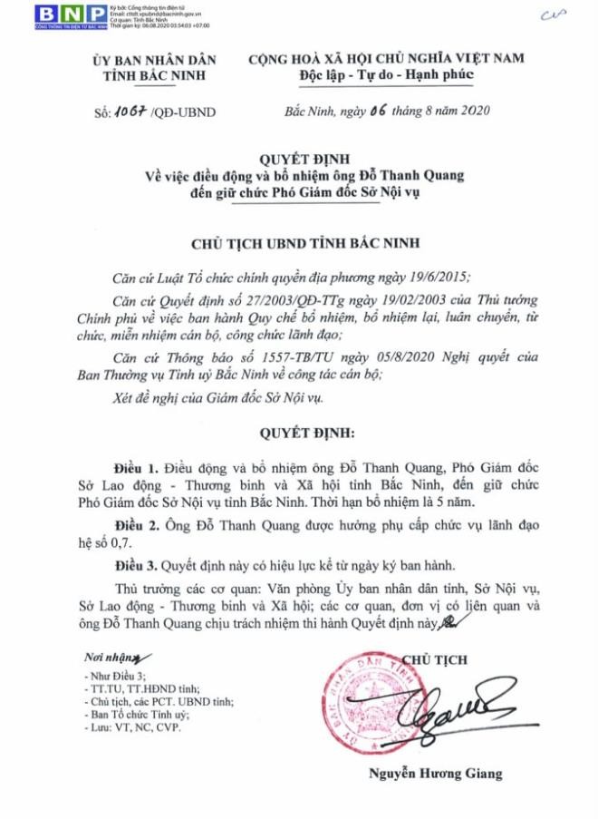 So Lao dong- Thuong binh va Xa hoi Bac Ninh van dam bao 3 pho giam doc-Hinh-2