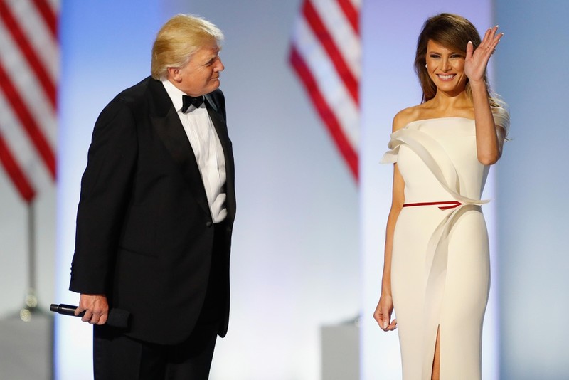 Ba Melania Trump va cac de nhat phu nhan tung lam nghe gi?-Hinh-2