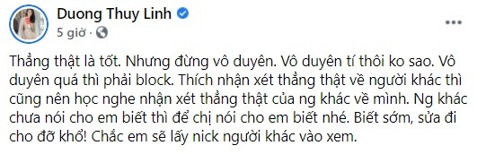Hoa hau Duong Thuy Linh tu mat ban than “gop y vo duyen“-Hinh-2