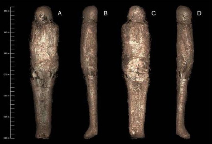 Cô gái 3.200 tuổi được ướp xác 2 lần theo cách lạ lùng nhất thế giới - Ảnh 2.