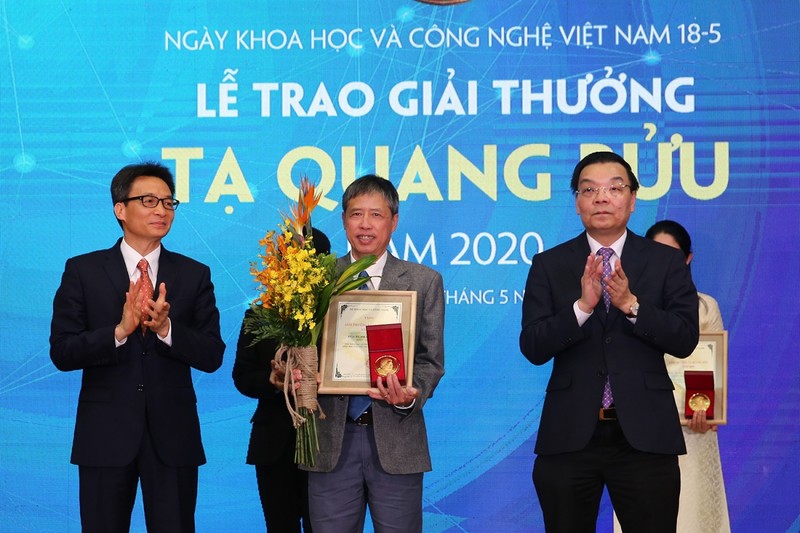 4 nha khoa hoc duoc de cu Giai thuong Ta Quang Buu nam 2021