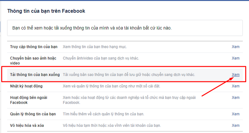 Cach khoi phuc tin nhan da xoa tren Facebook Messenger cuc nhanh va don gian-Hinh-3