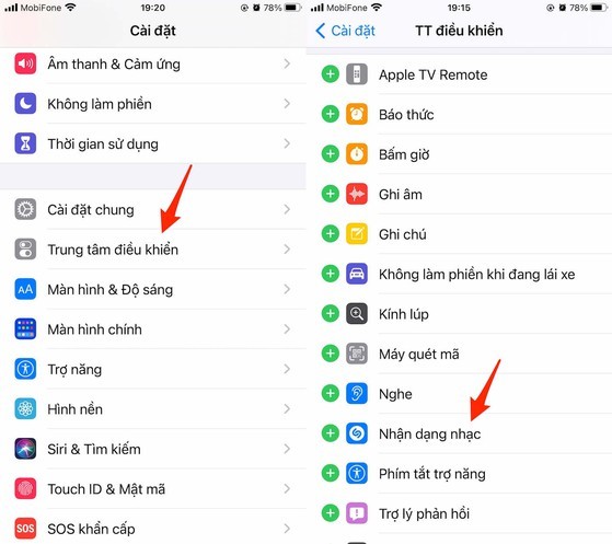 Thủ thuật - Tiện ích - Cách tìm kiếm bài hát qua giai điệu trên iPhone không quá 5 giây