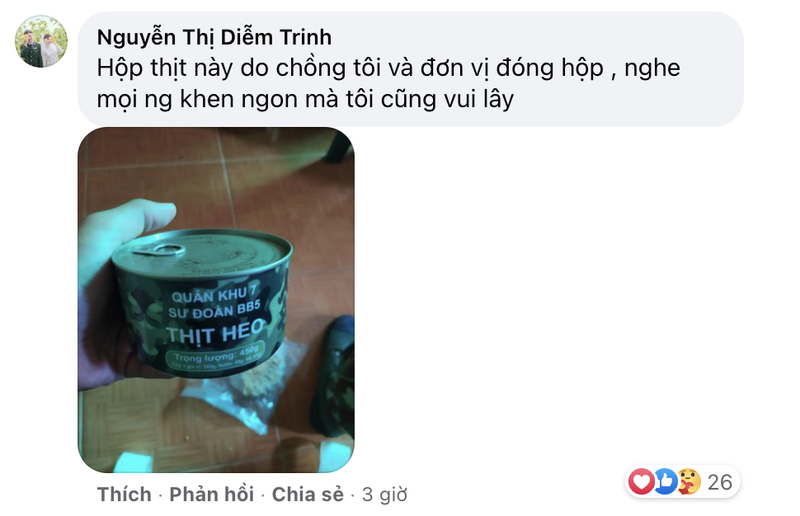 ​Lon thit hop Quan Khu 7 va nhung mon an trong balo cua bo doi Viet Nam-Hinh-6