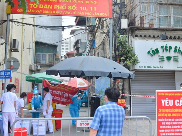 CDC noi ve o dich o Thanh Xuan: “1.700 nguoi gan nhu la F1 het“