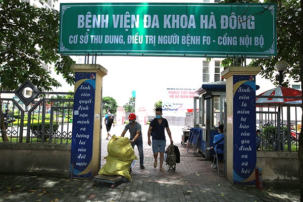 Ha Noi lap 5 co so dieu tri F0, quy mo 7.000 giuong