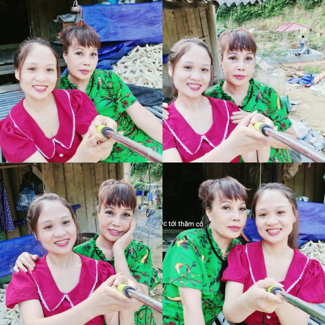 Khoe anh selfie, “co dau 62 tuoi” bi dan mang 