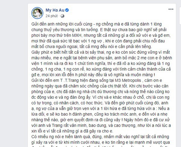 Sau khi to chong ngoai tinh, nu giang vien Au Ha My noi gi?-Hinh-6