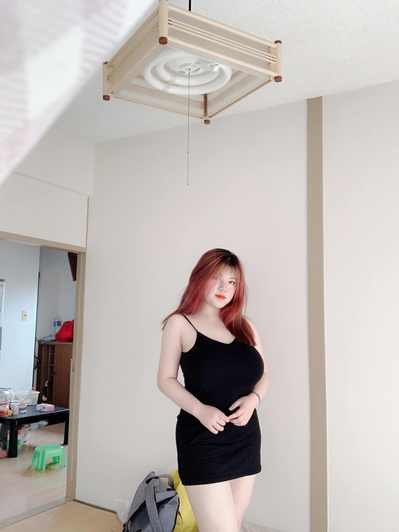 Hot girl vong 1 khung Hai Duong co ban trai moi gay sot mang