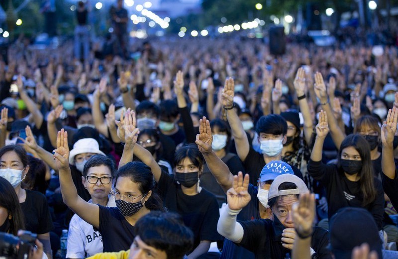 Thai Lan: 20.000 nguoi bieu tinh phan doi chinh phu