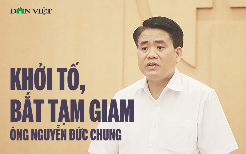 Tuong Cong an: Khong duoc suy dien chuyen lien quan vo, con cua ong Nguyen Duc Chung