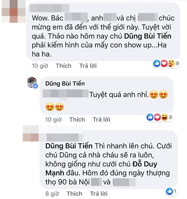 Bui Tien Dung bat ngo lo dong thai muon som 