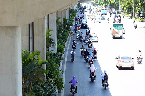 Du bao thoi tiet 6/9, mien Bac ngay nang nong, chieu toi mua giong