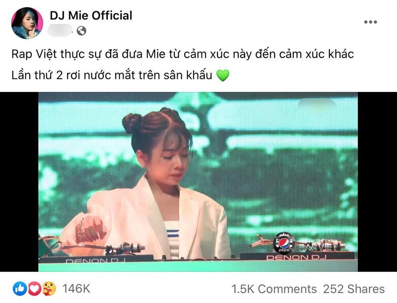DJ Mie bat khoc tai “Rap Viet” khi nghe ban rap cua Nul vi dau?-Hinh-4