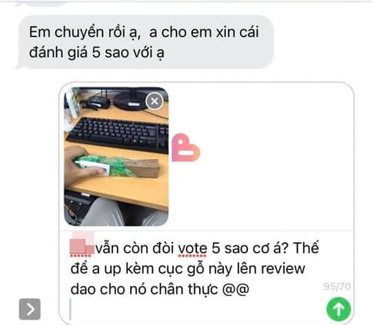 Mua hang online, thanh nien meu mao nhan ve thu “khong do noi“