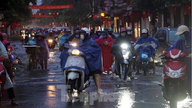 Nhieu tuyen pho o Hai Phong ‘hoa thanh song’-Hinh-6