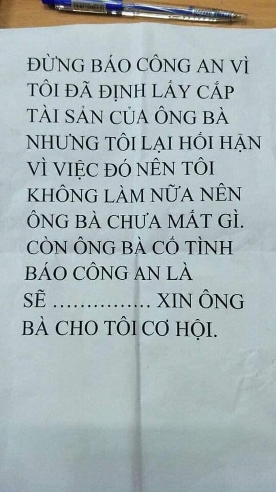 “Ke trom” dang yeu nhat MXH, muon do khong quen de lai loi nhan-Hinh-7