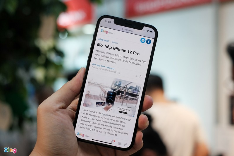 Chi tiet iPhone 12 Pro dau tien ve Viet Nam tu Hong Kong-Hinh-5