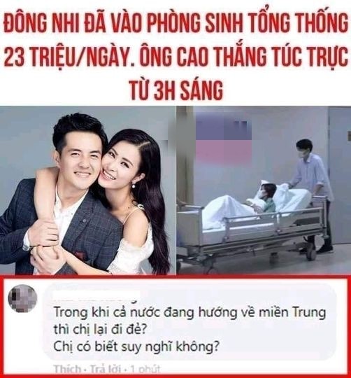 Trach Dong Nhi 'di de giua mua lu', tai khoan mang bi 'nem da'-Hinh-2