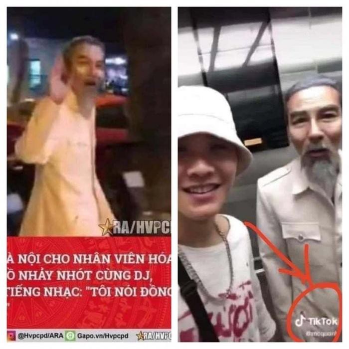 Trieu tap cac doi tuong vu dong gia Bac Ho di vao quan bar dem Halloween