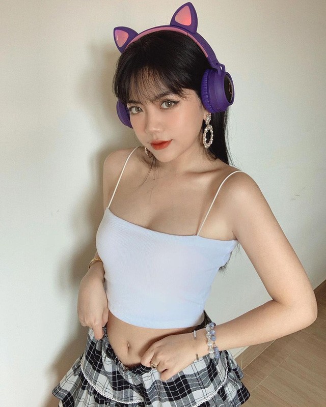 Gai xinh hua hen toa sang trong dam cuoi streamer giau nhat Viet Nam-Hinh-15