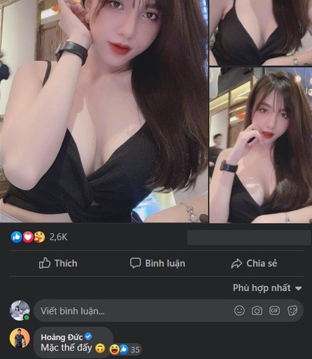 Dang anh goi cam, ban gai cau thu Hoang Duc dot chay Facebook-Hinh-3