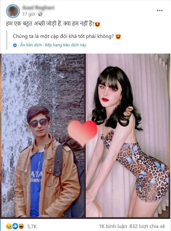 Lo mat trong fanpage tinh yeu, Tran Duc Bo khien dan tinh 